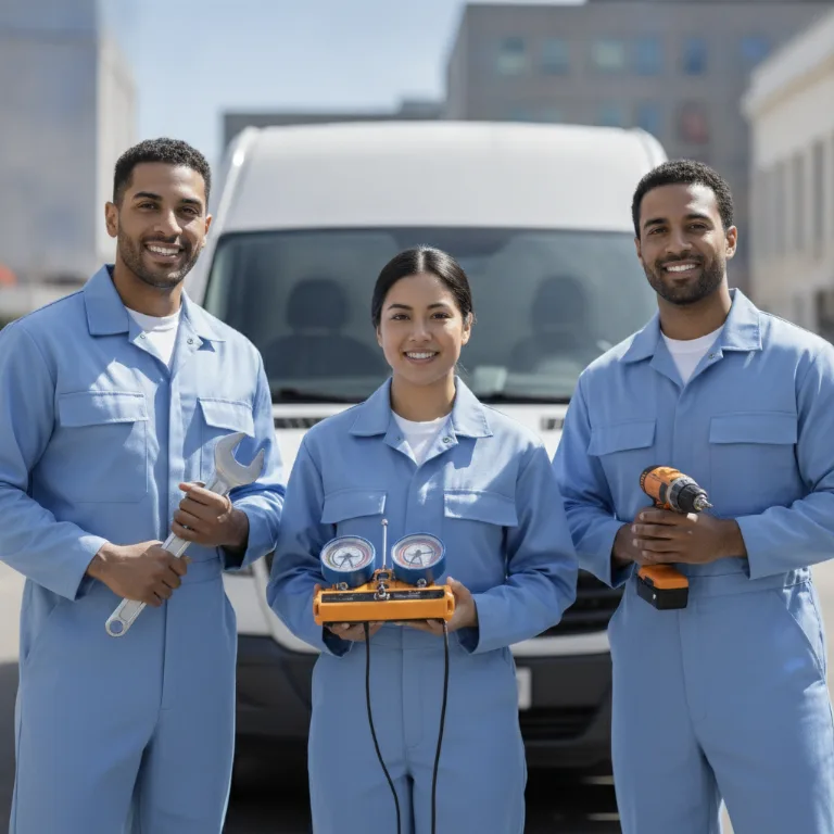 Klimaanlagen Reparatur Team in Pinneberg